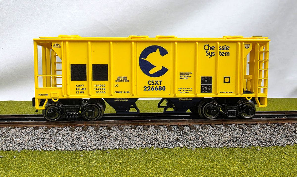 RMT COVERED HOPPER CHESSIE CSXT - BUY 6 AND SAVE!