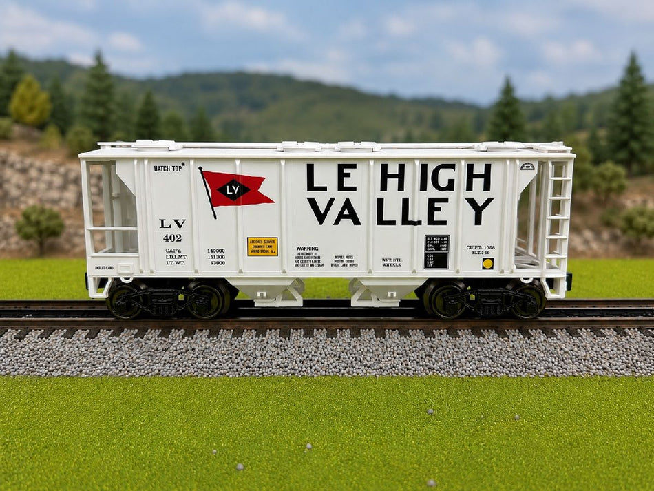 RMT 2 BAY COVERED HOPPER LV - BUY 6 AND SAVE!