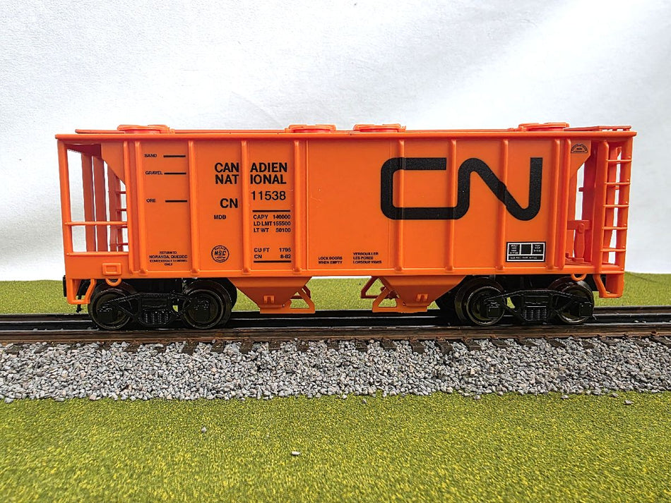RMT 2 BAY COVERED HOPPER CN - BUY 6 AND SAVE!
