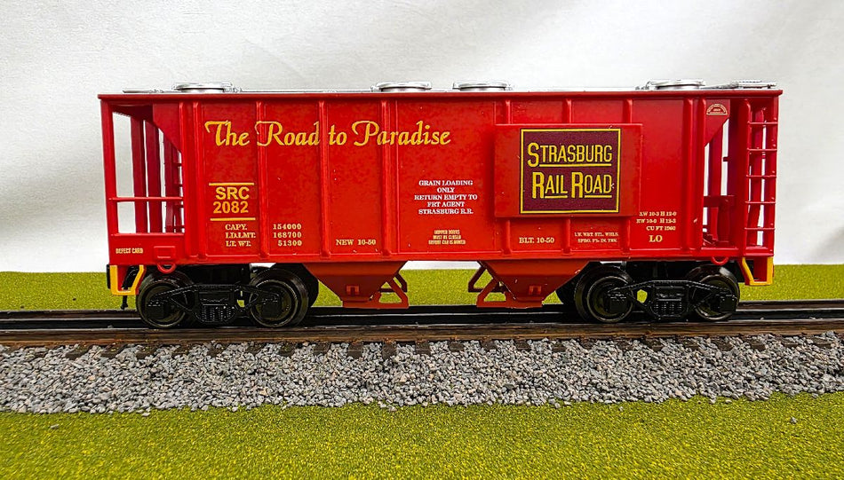 RMT 2 BAY COVERED HOPPER STRASBURG - BUY 6 AND SAVE!