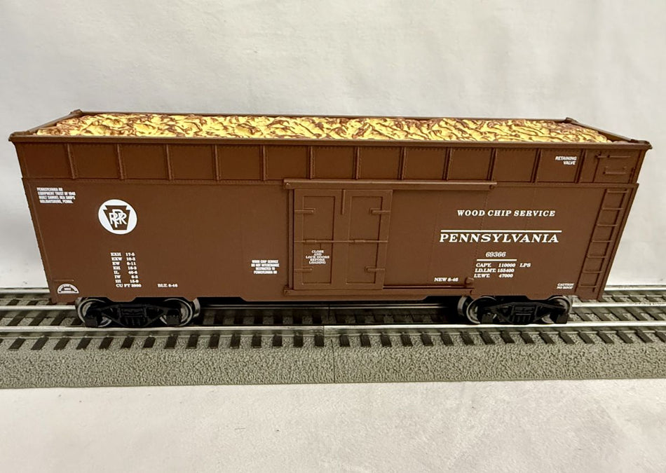 O WOODCHIP CAR PENNSYLVANIA - 6 PACK