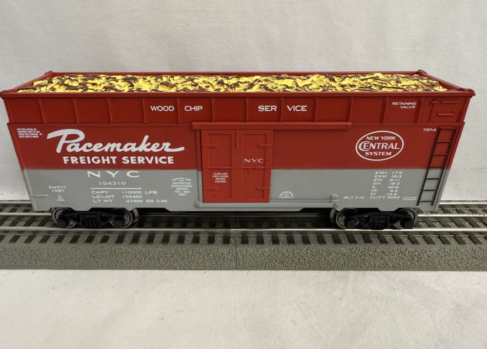 O WOODCHIP CAR NYC PACEMAKER - 6 PACK