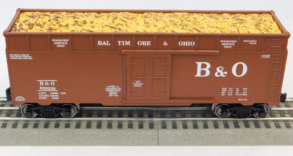 RMT WOODCHIP CAR B&O - BUY 6 AND SAVE!
