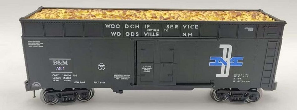 O WOODCHIP CAR B&M - 6 PACK