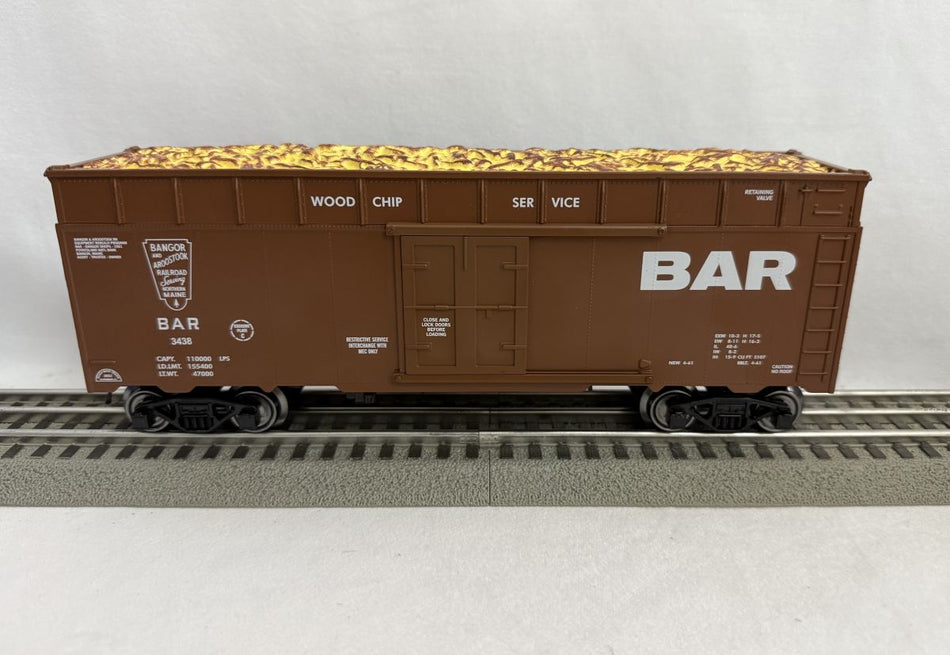 O WOODCHIP CAR BAR
