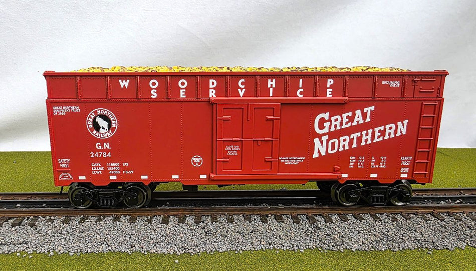 RMT WOODCHIP CAR GN