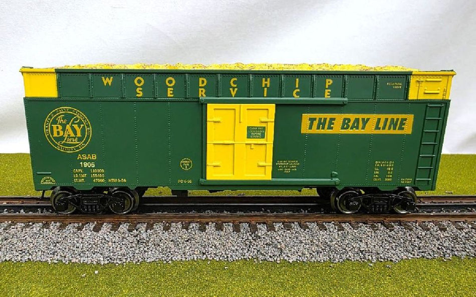 RMT WOODCHIP CAR ALSAB