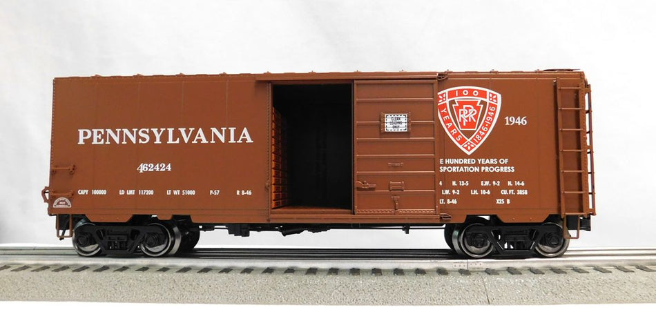 O BOXCAR PRR 100TH ANNIVERSARY - 6 PACK