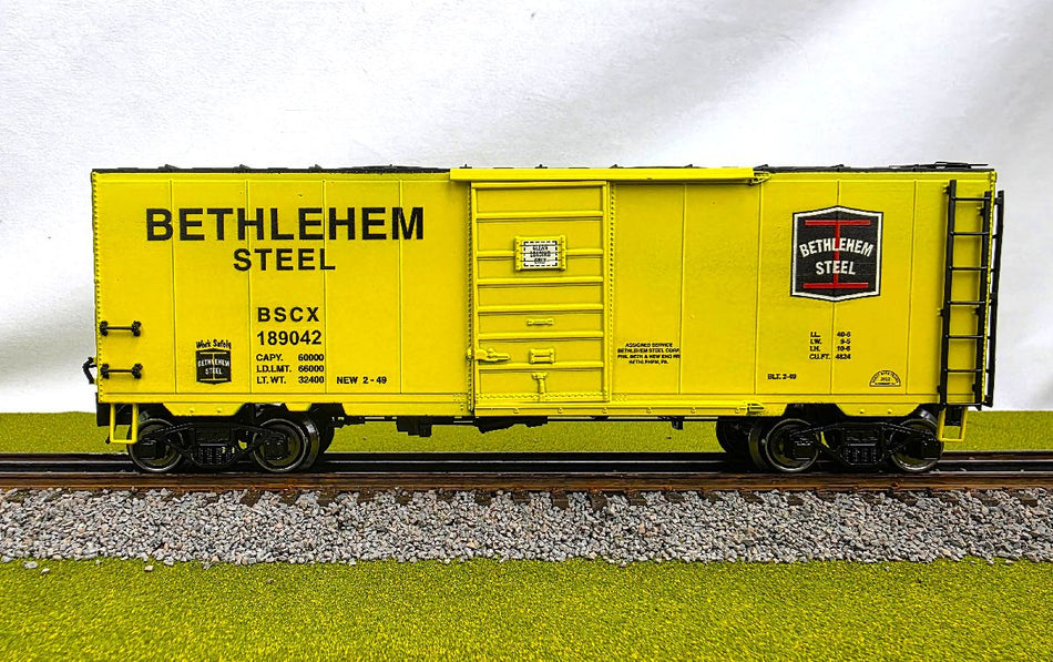 RMT BOXCAR BETHLEHEM STEEL - BUY 6 AND SAVE!