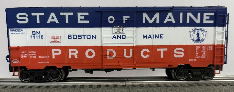 O BOXCAR B&M RED/WHITE/BLUE - 6 PACK