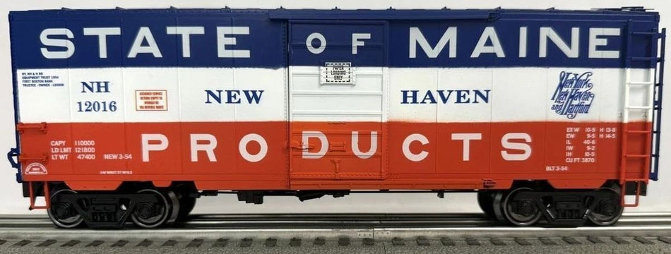 O BOXCAR NH RED/WHITE/BLUE - 6 PACK