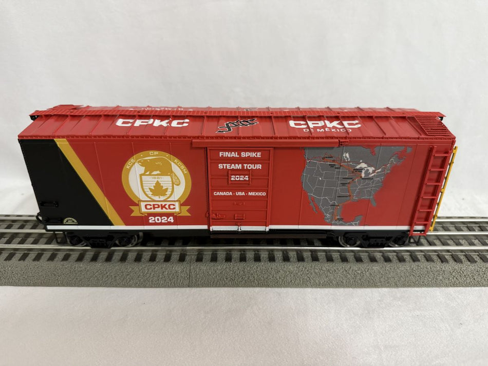 O BOXCAR CPKC 2024 STEAM TOUR - 6 PACK