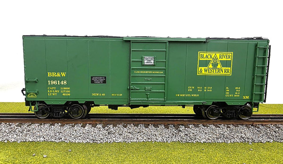 RMT BOXCAR BLACK RIVER & WESTERN - BUY 6 AND SAVE!