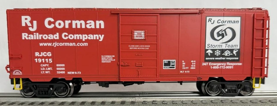 O BOXCAR RJ CORMAN - 6 PACK