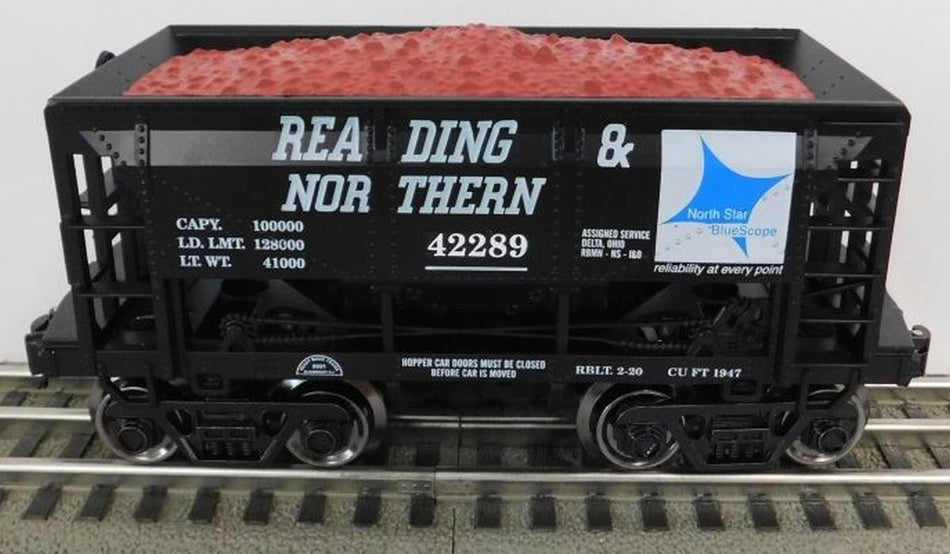 O ORE CAR READING & NORTHERN - 6 PACK