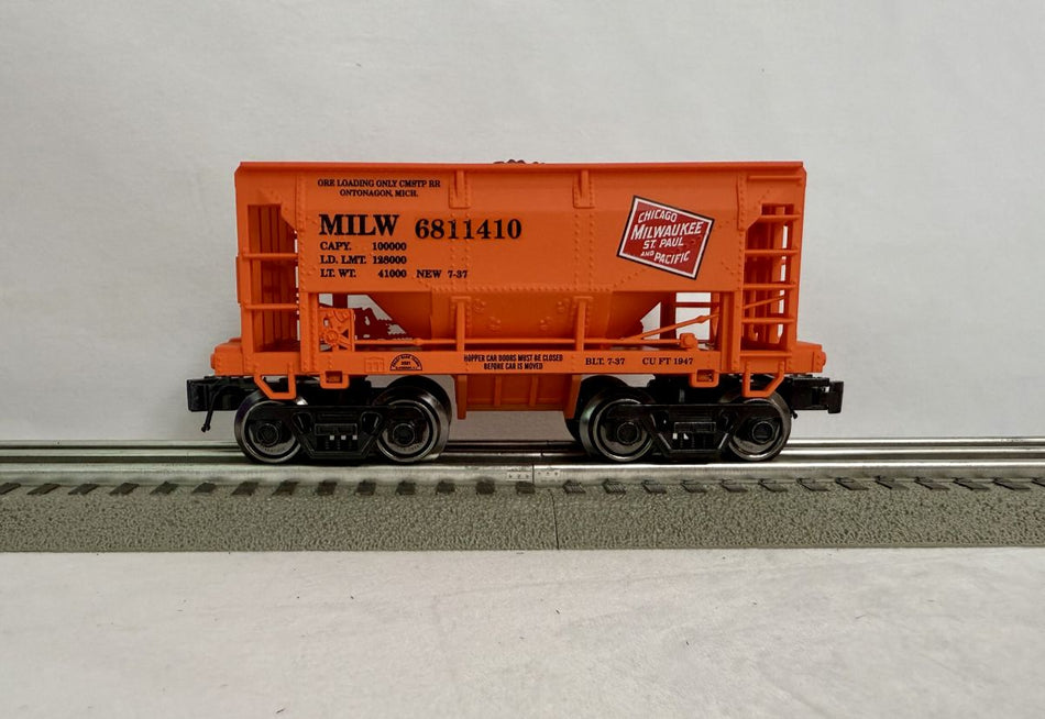 O ORE CAR MILWAUKEE ROAD - 6 PACK