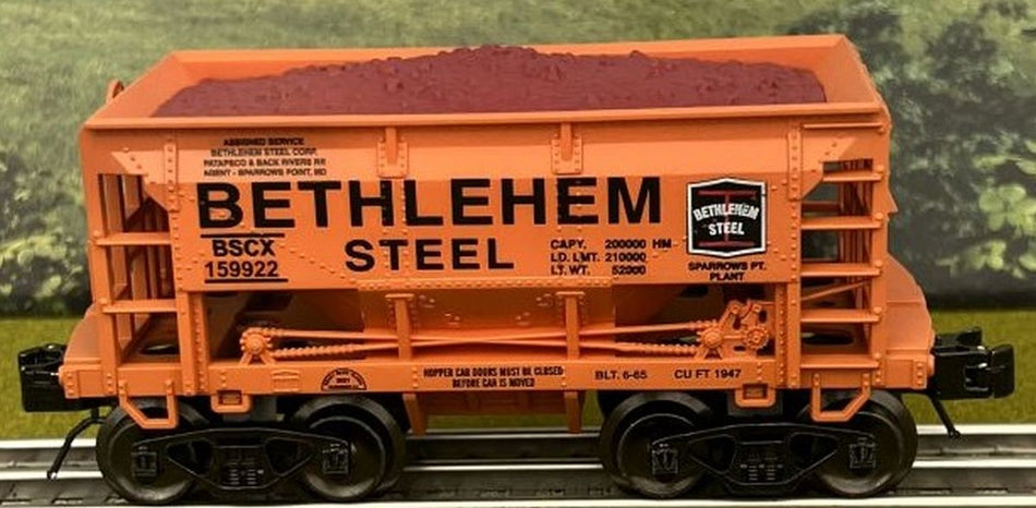 O ORE CAR BETHLEHEM STEEL / SPARROWÕS POINT - 6 PACK