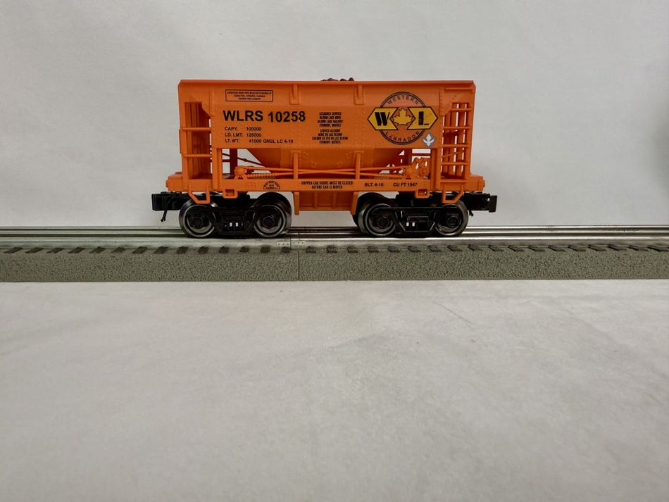 RMT ORE CAR GENESEE & WYOMING WLRS