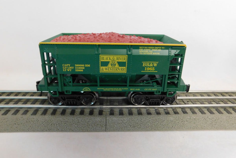 O ORE CAR BLACK RIVER & WESTERN - 6 PACK