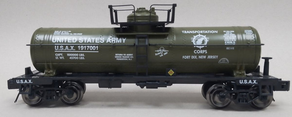 O SINGLE DOME TANK CAR US ARMY