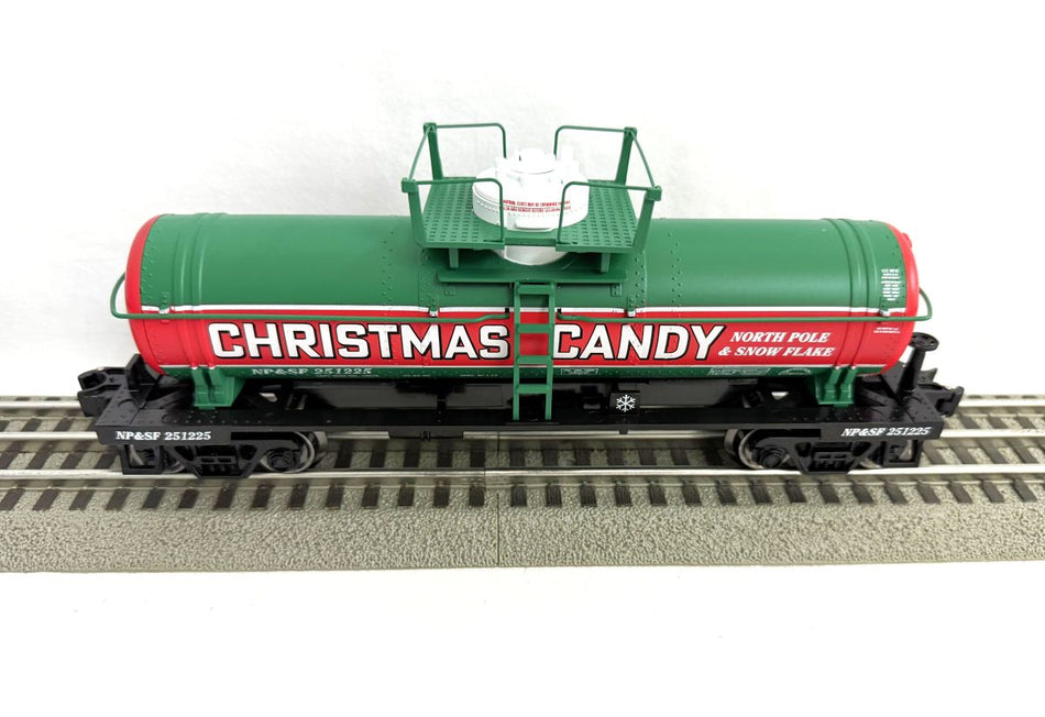 O TANK CAR CHRISTMAS CANDY