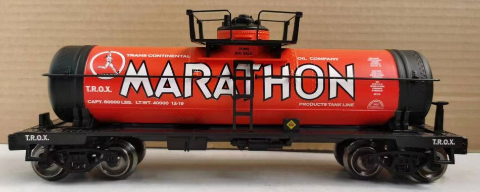 O SINGLE DOME TANK CAR MARATHON