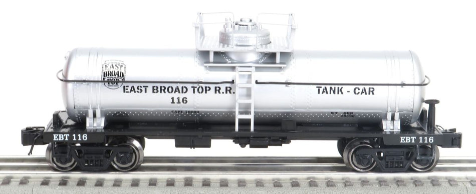 O SINGLE DOME TANK CAR EAST BROAD TOP
