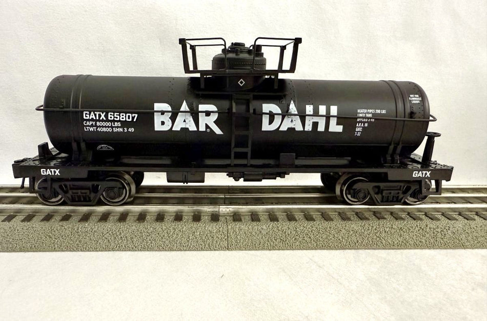 O TANK CAR BARDAHL OIL