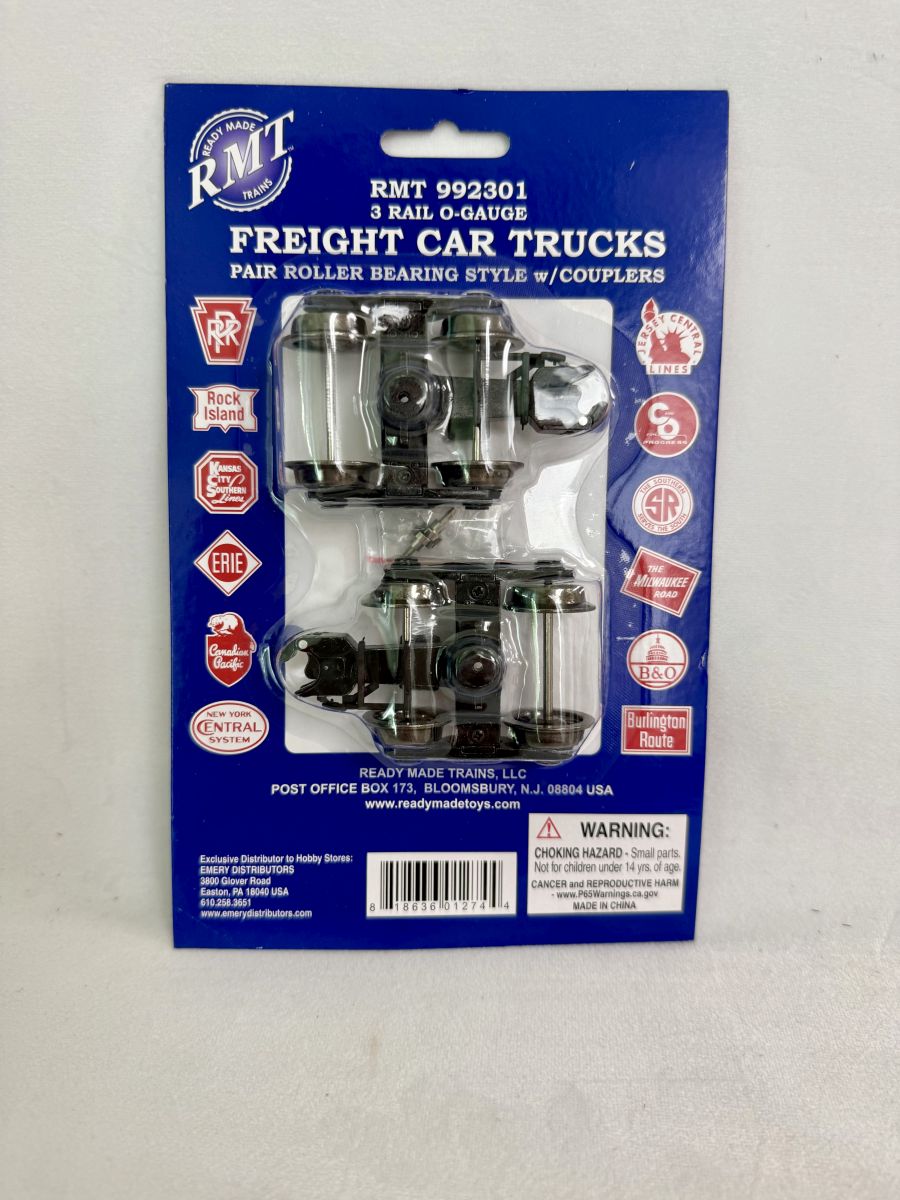 O ROLLER BEARING TRUCKS (2 PACK)