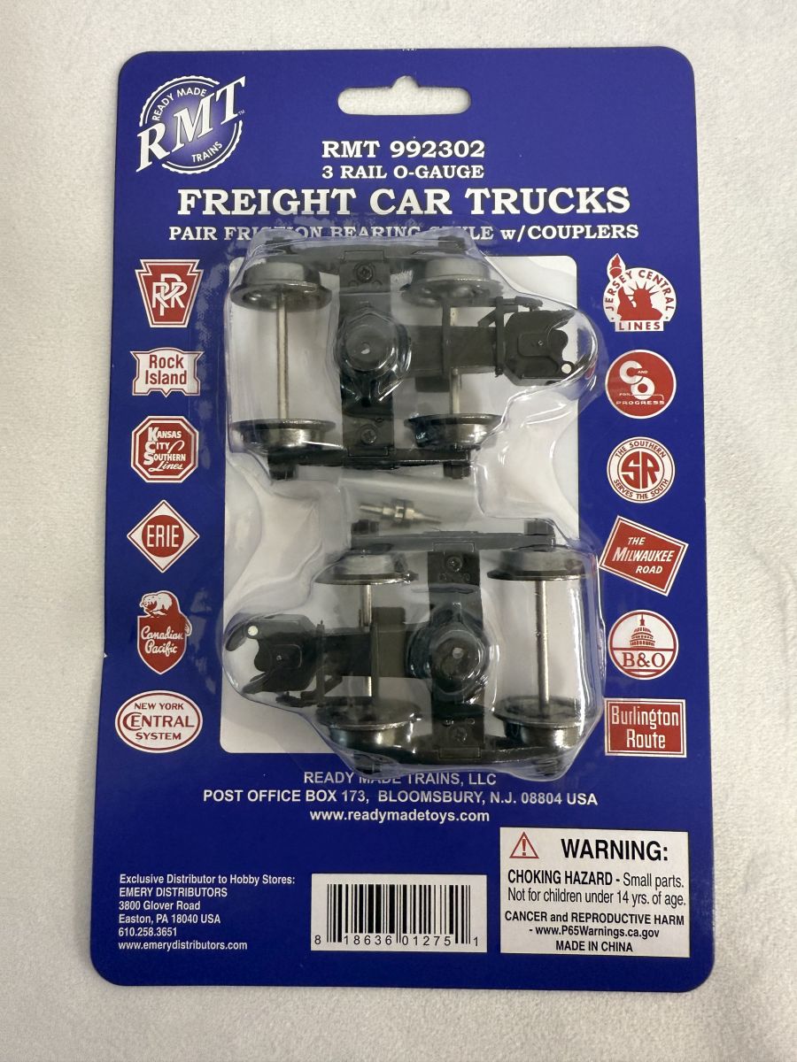 RMT FRICTION BEARING TRUCKS