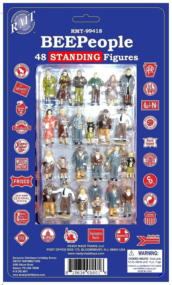 O STANDING FIGURES/48PC