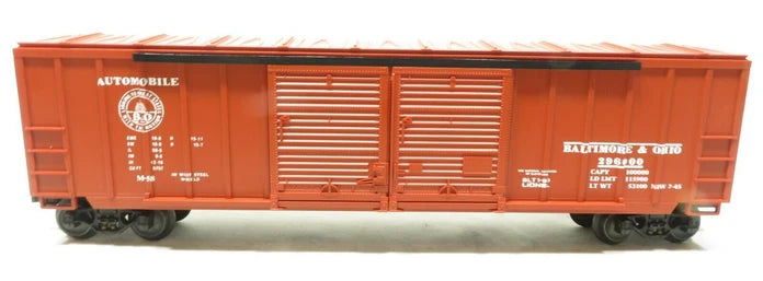 B&O DOUBLE DOOR BOXCAR (NEW IN BOX)