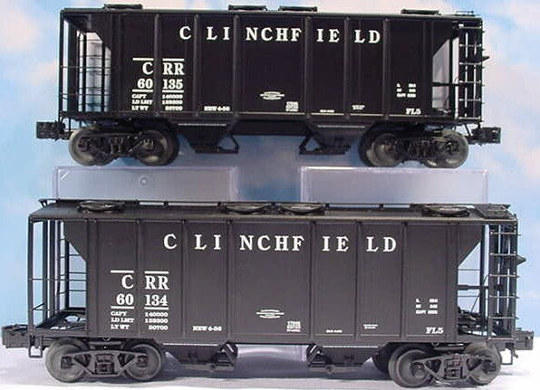 LIONEL CLINCHFILED PS-2 HOPPER (#60134)
