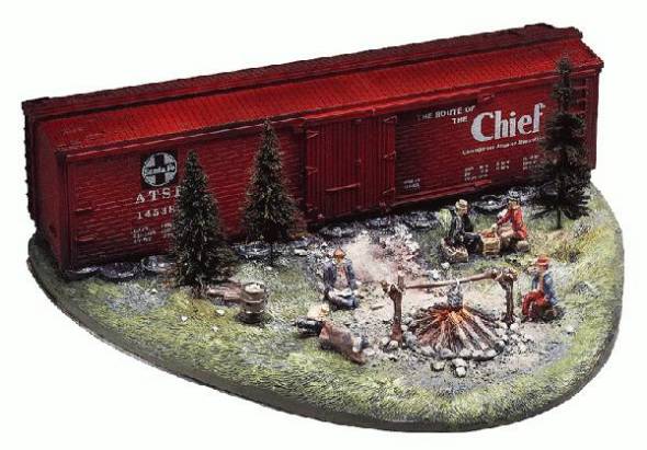 LIONEL HOBO HOTEL (NEW IN BOX)