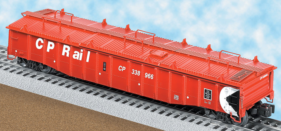 LIONEL. CP RAIL PS-5 GONDOLA #338996 (NEW IN BOX)