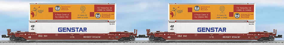 COE RAIL (CRLE) HUSKY STACK 2-PACK