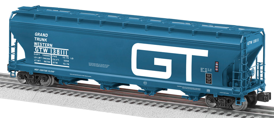 LIONEL GRAND TRUNK ACF 4 BAY HOPPER (HARD TO FIND)