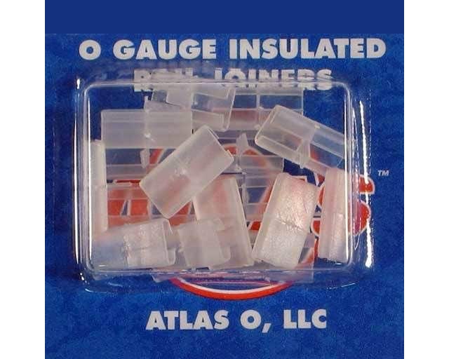 ATLAS O INSULATED RAIL JOINERS