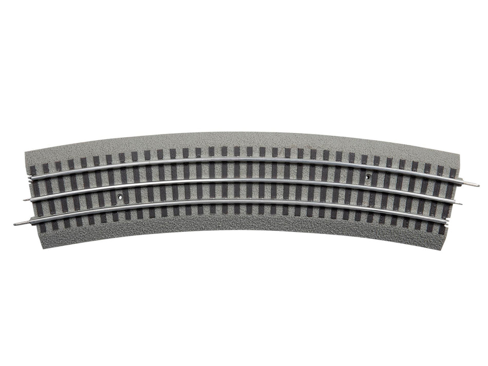 FASTRACK O72 22 1/2-DEGREE CURVED TRACK (16 PIECES PER CIRCLE) - PRE OWNED
