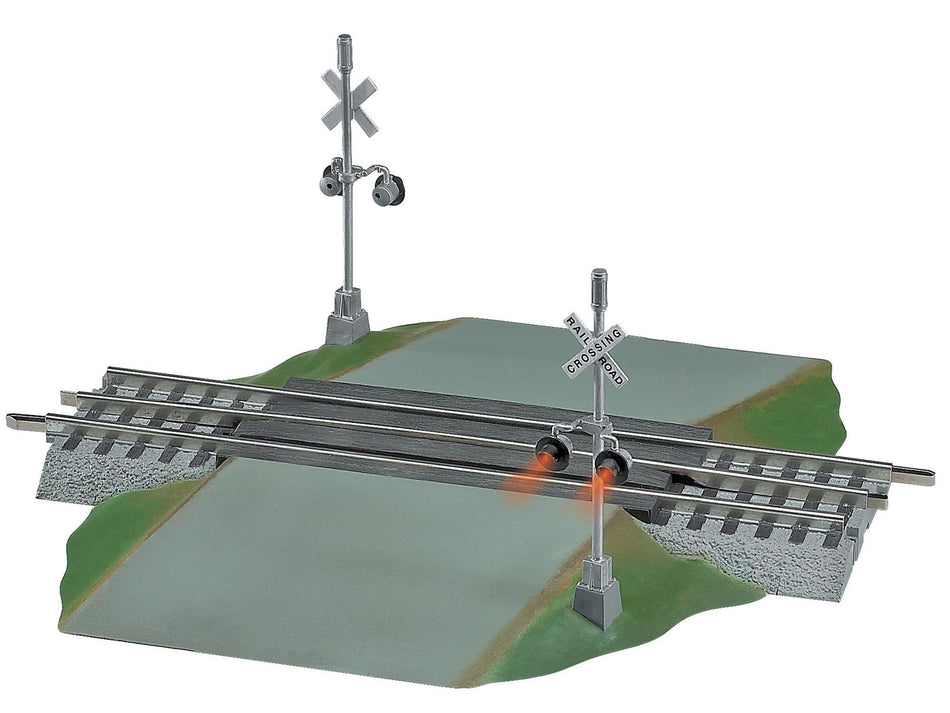 FASTRACK O GAUGE TRANSITION PIECE (TO CONNECT TO O GAUGE TRACK)