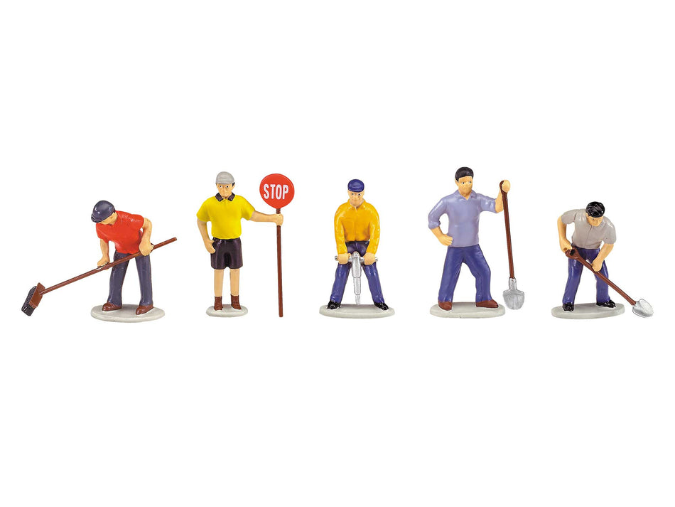 LIONEL WORK CREW PEOPLE (PACK IOF 6) - 3