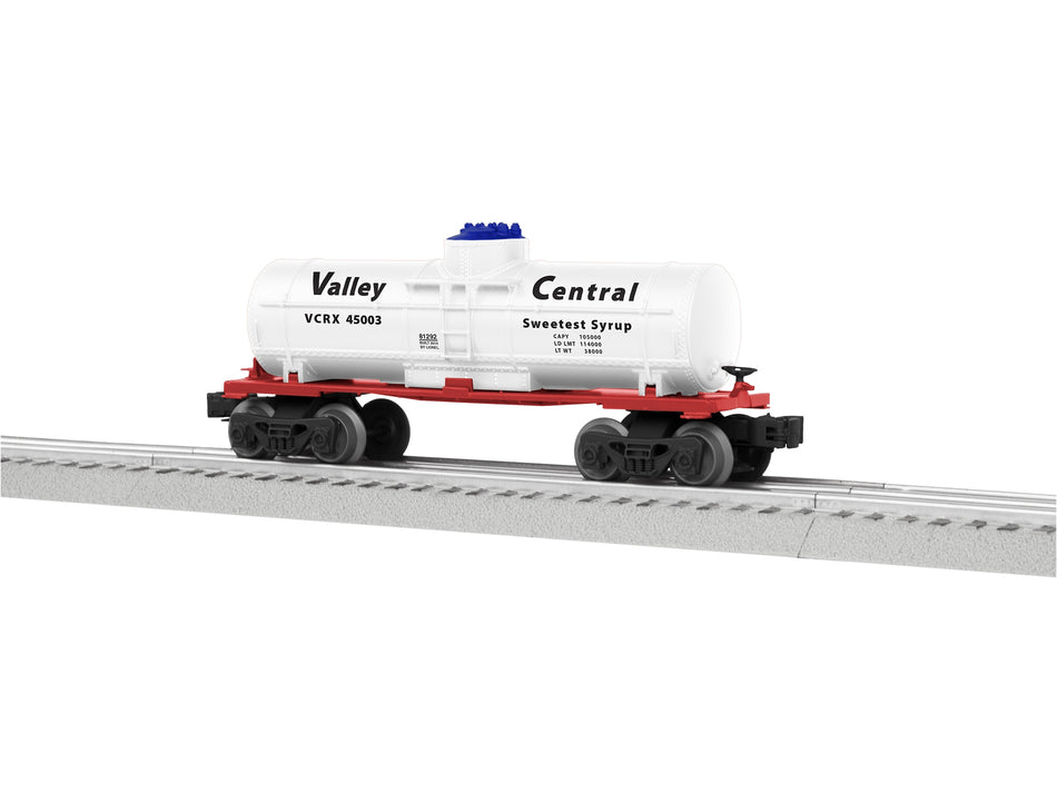 VALLEY CENTRAL SINGLE-DOME TANK CAR