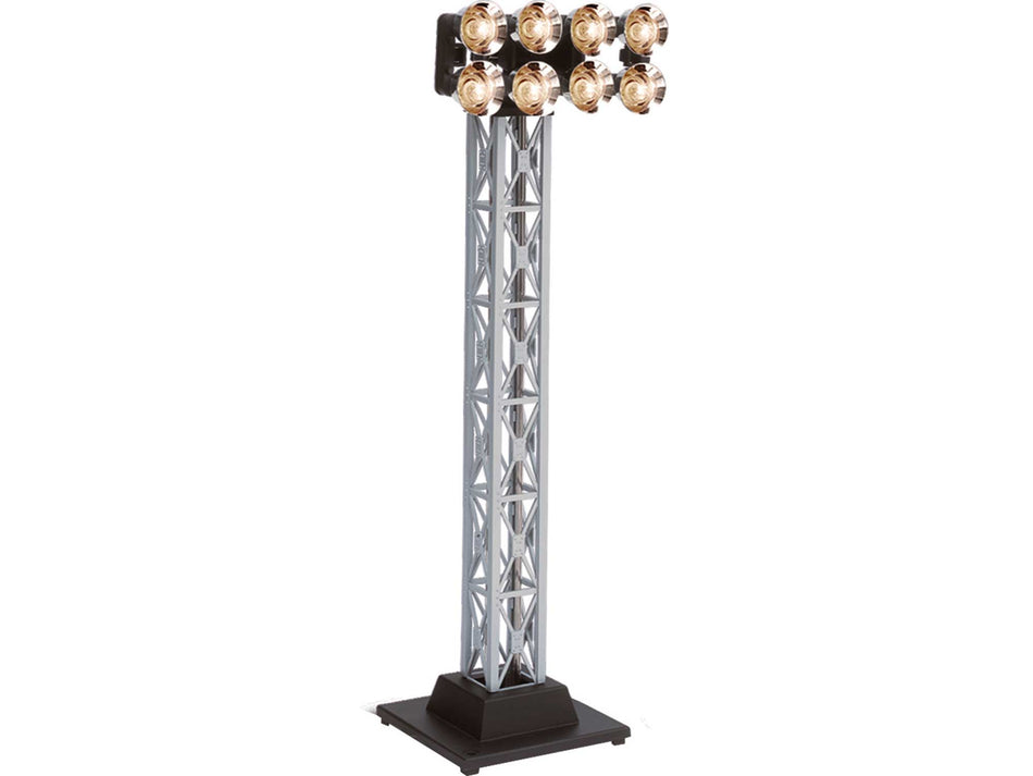 PLUG-EXPAND-PLAY SINGLE FLOODLIGHT TOWER