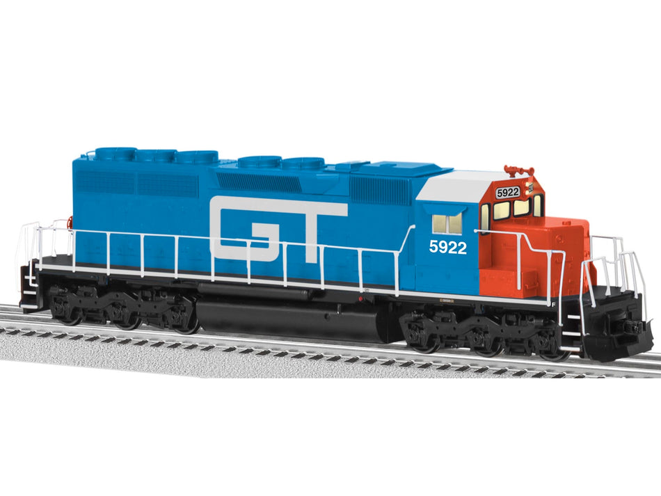 GRAND TRUNK WESTERN LEGACY SCALE SD40 DIESEL #5922 (NEW IN BOX!)