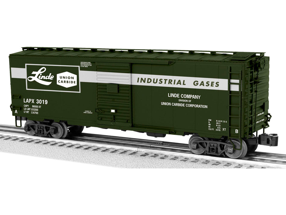LINDE UNION CARBIDE PS-1 BOXCAR #3019