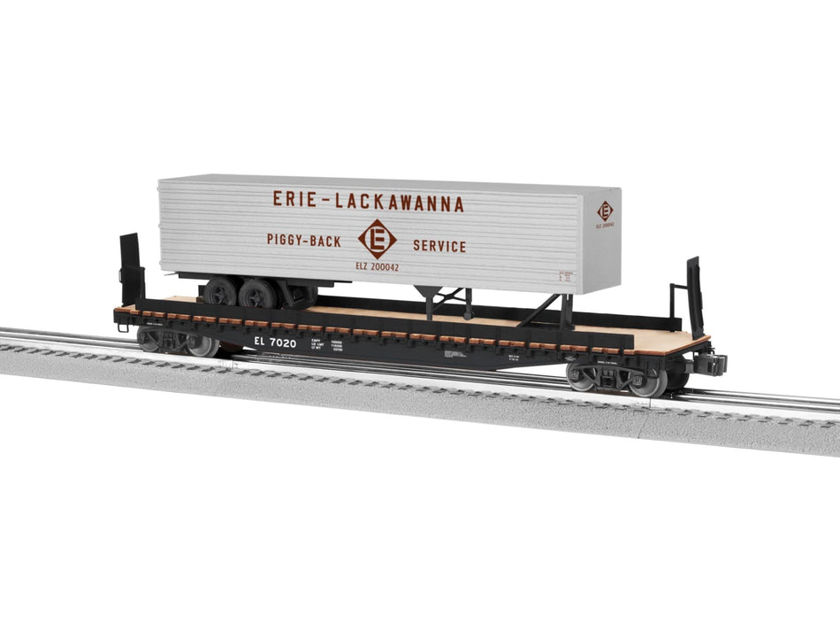 EL PS-4 FLAT WITH 40' TRAILER