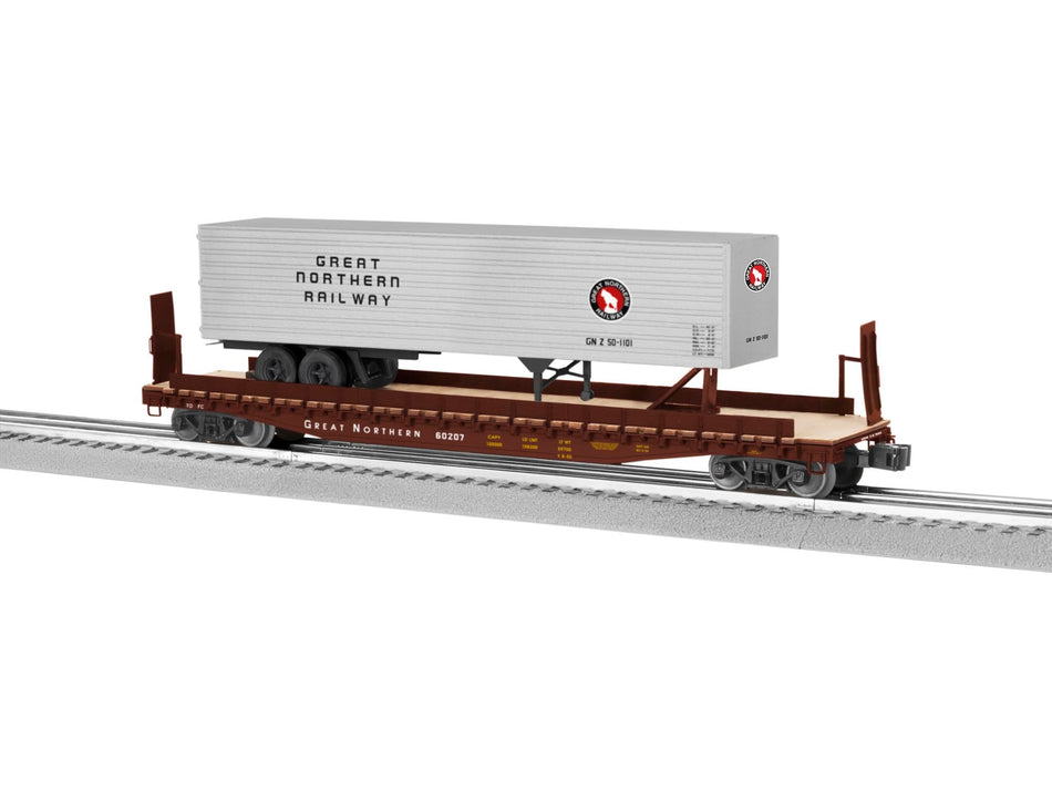 WM PS-4 FLAT WITH 40' TRAILER