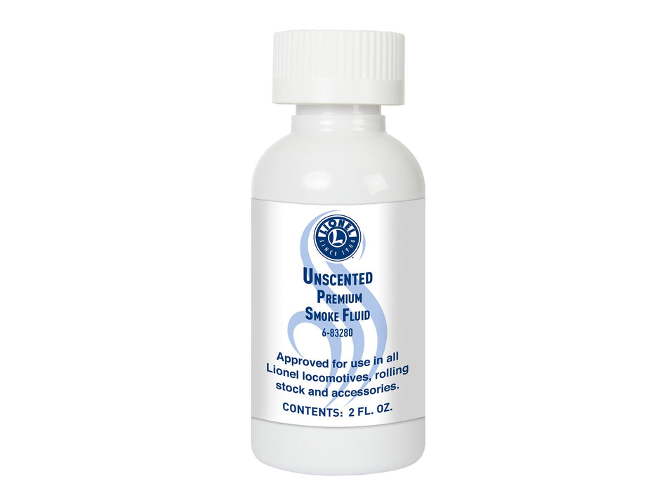LIONEL PREMIUM UNSCENTED SMOKE FLUID (2 OUNCES)