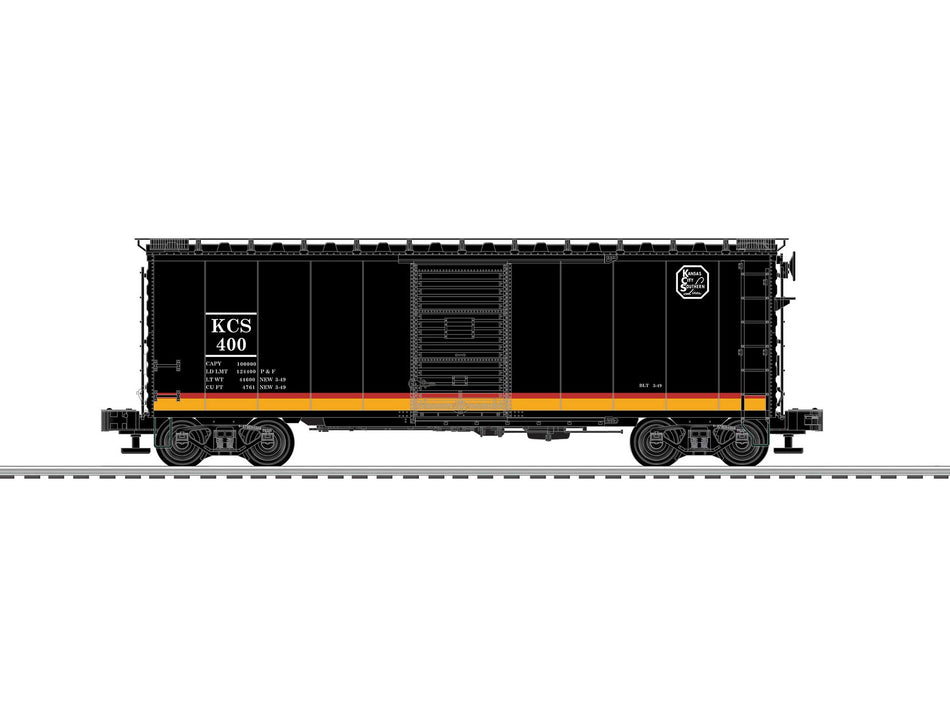 LIONEL KCS EXPRESS PS-1 BOXCAR