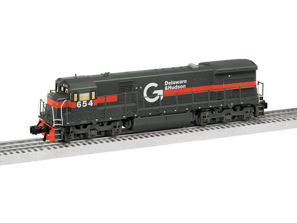 GUILFORD DELAWARE & HUDSON LEGACY U33C #654 - (NEW IN BOX)